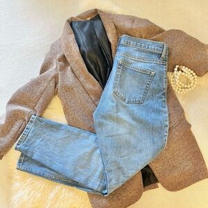 ✨Everlane Light Blue Straight Leg Ankle Jeans Size 29✨